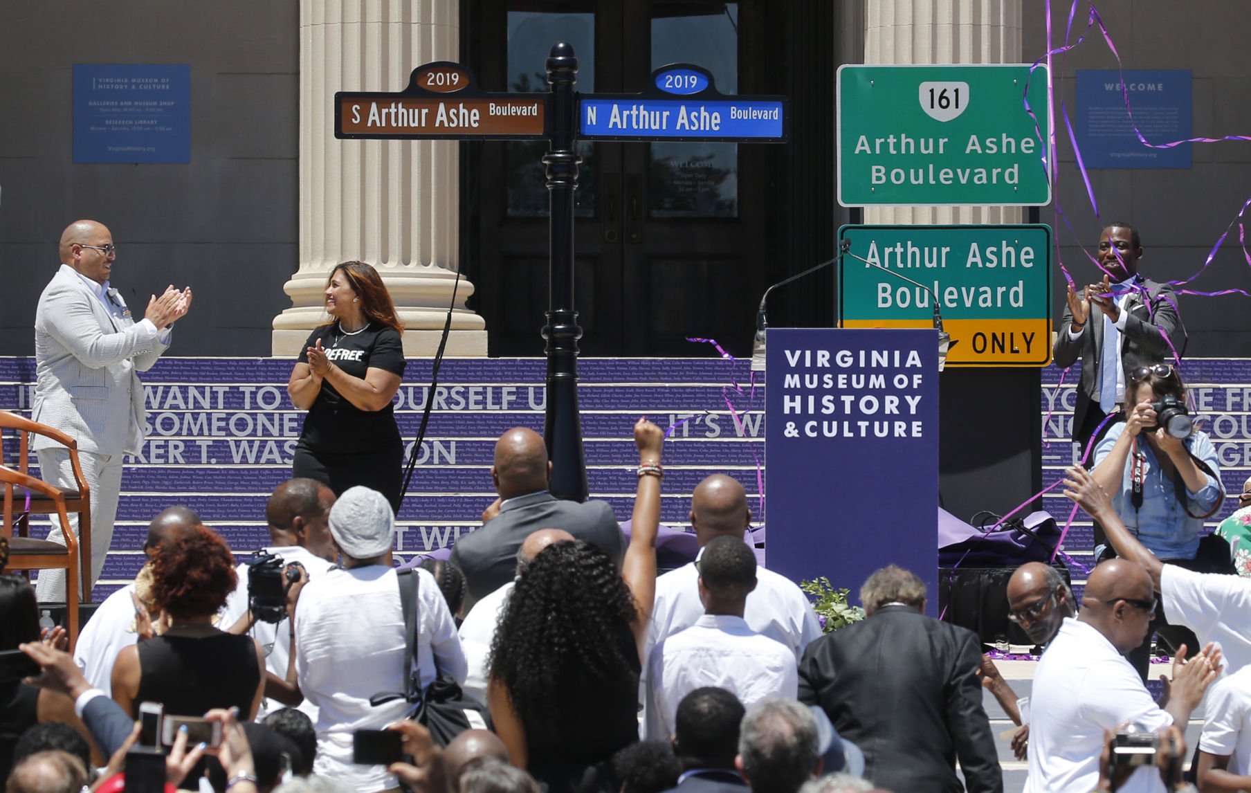 Arthur Ashe Boulevard